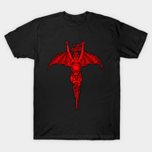 La Femme Chauve Souris (kinky)R T-Shirt